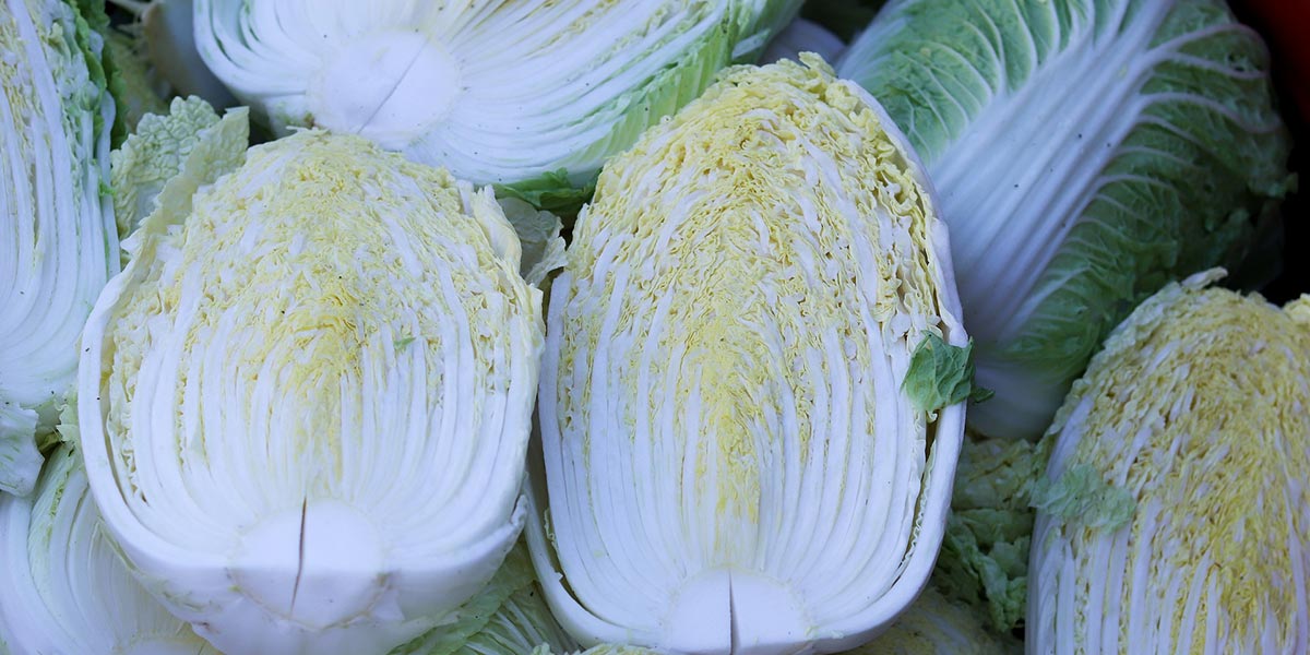 Cavoli cinesi e zucche dong, è boom di prodotti etnici